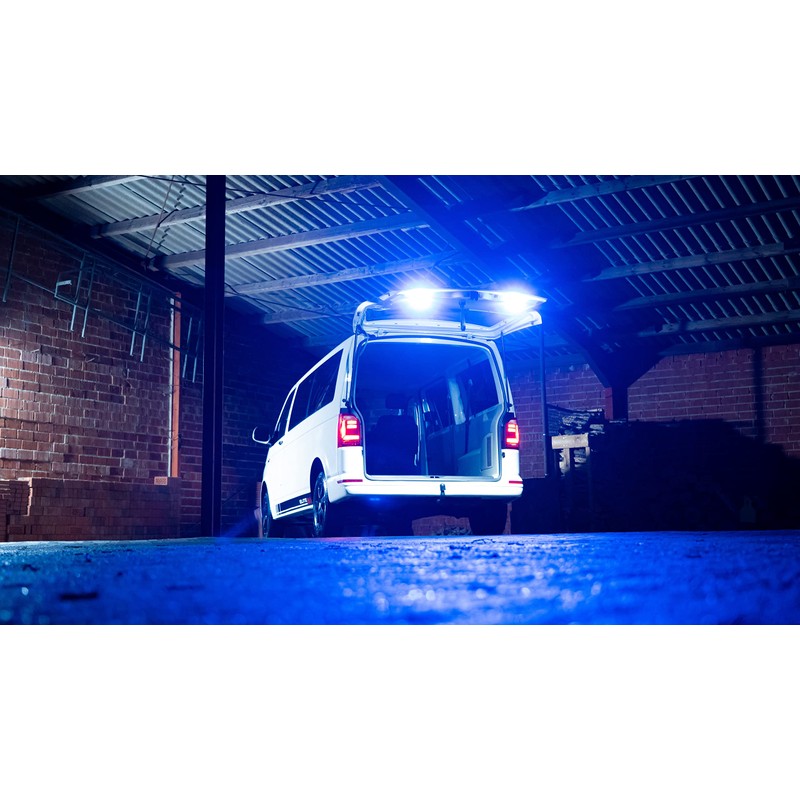 Raptors LED Technik Tailgate Module Set - Lighting/Protection Rear Warning