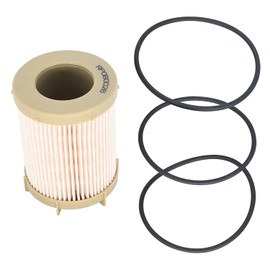 Molloparts RP080026 FCC Filter Fuel Control Cell Fuel Filter & O-Ring Kit Compatible With PCM EFI Engines MP 5.0 MP 5.7 MP 6.0 MP 8.1 with Fuel Control Cell Fuel Systems