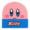 Kirby Big Face Kids Beanie & Gloves Set