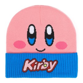 Kirby Big Face Kids Beanie & Gloves Set