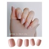 Jelly Tip Ultra Slim Petite 004 Coral Beige (24 Tips