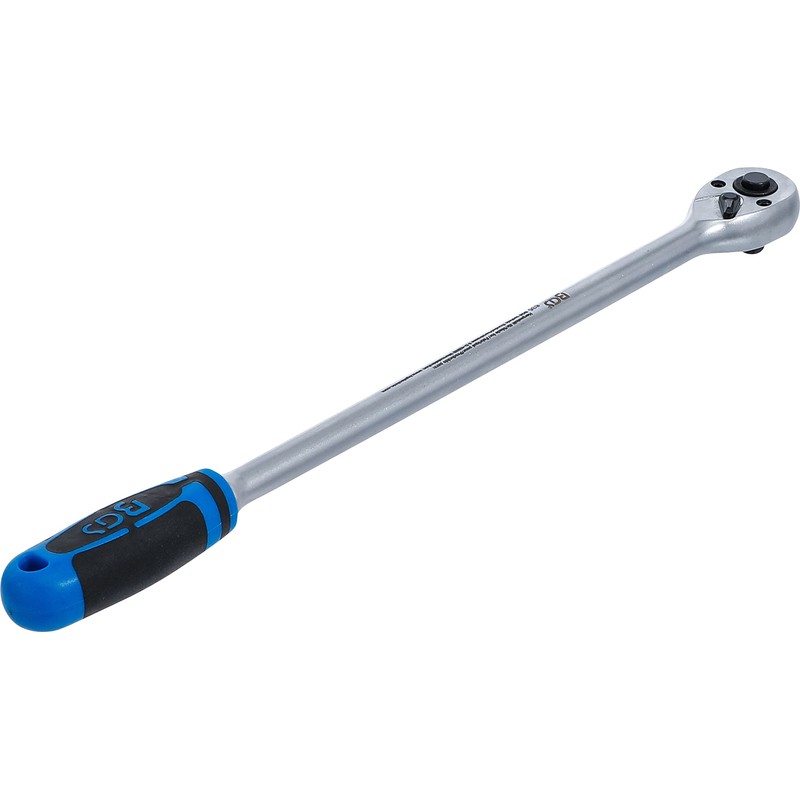 BGS 635 Reversible Ratchet Extra Long Output External Square 6.3