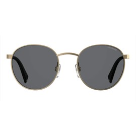 Polaroid PLD 2053/S Sunglasses, Golden/Black, 51