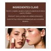 Labial Gloss Voluminizador Farmasi Lip Plumper Brown Sugar