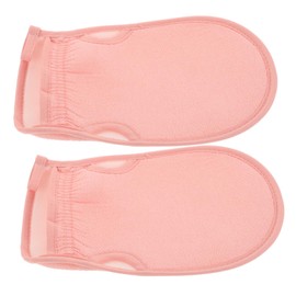 FOMIYES Dual-sided Exfoliating Mitts Bath Mitten Shower Glove for Men Women Deep Skin Exfoliation Bathing Accessory