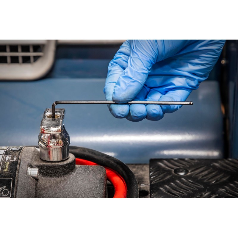 Siegen By Sealey 9pc Extra-Long Ball-End Allen Key Hex Set