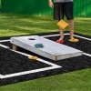 Keoholi 2 Packs Cornhole Mats 5 x 8 Ft Felt