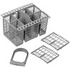 Spares2go Cutlery Basket Cage, Handle & Lid for Haier Dishwasher