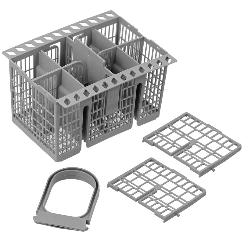 Spares2go Cutlery Basket Cage, Handle & Lid for Haier Dishwasher