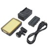 VBESTLIFE PAD160 Video LED Light 3200-6000K Stepless Dimmable with NP-F550