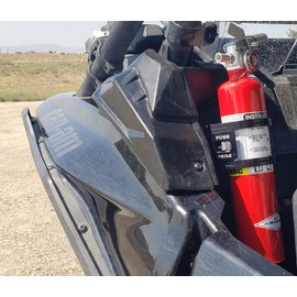 TEK208™ Fire Extinguisher Mount, for use with Can-Am™ Maverick X3