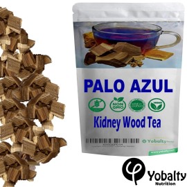 Yobalty KidneyWood Palo Azul Natural Kidney Cleanse Tea Fair Trade Non GMO Vegan Natural - 2 oz