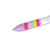 Legami - Two Tone Click&Clack Pen, Purple and Pink Ink,