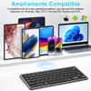 Teclado y Mouse Español Inalámbrico, Kit Teclado Y Mouse Bluetooth