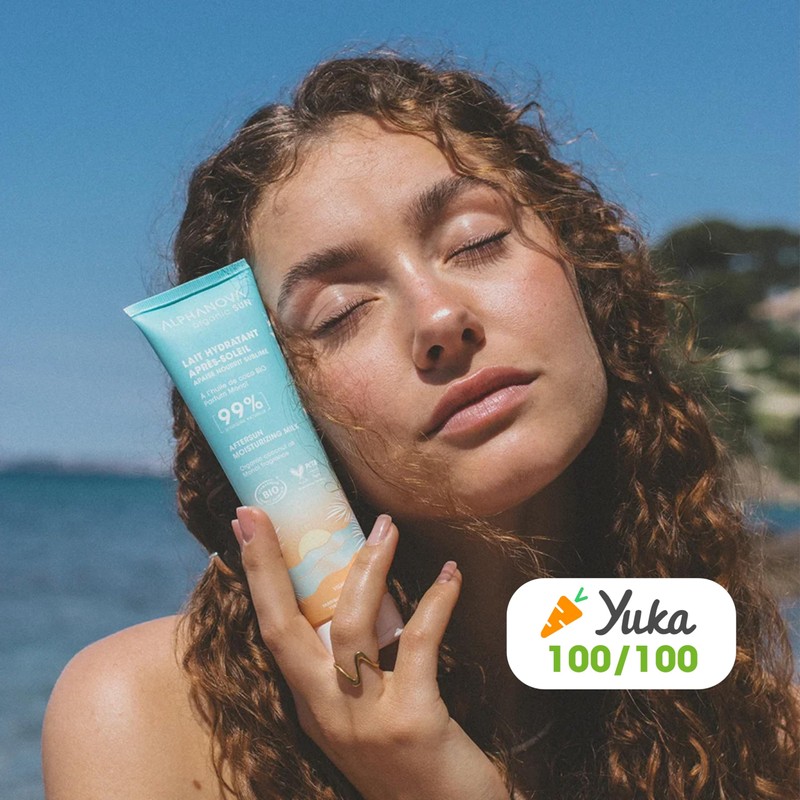 ALPHANOVA Soothing After Sun Milk - Sublimator and Tan Extension