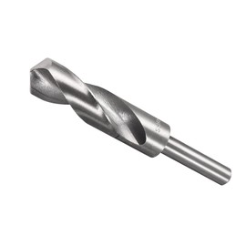 CoCud Reduced Shank Drill Bit 24 mm Cutting Edge 1/2 Inch Shank High Speed Steel 4241 Polished Rotary Drill Bit - (Application: for Aluminium, Copper, Wood, Plastic)