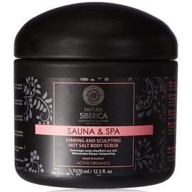 Natura Siberica Warming Figure Care Salt Scrub 370 ml