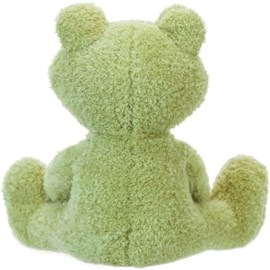 Apricot Lamb Toys Plush Velvet Frog Stuffed Animal Soft Cuddly Perfect for Child (green Frog,8.5 Inches) …
