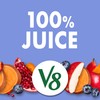 V8 Blends 100% Juice Pomegranate Blueberry Juice, Fruit and Vegetable
