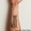 'Australian Cattle Dog' Temporary Tattoo - Water Resistant, Skin-Safe, Non-Toxic
