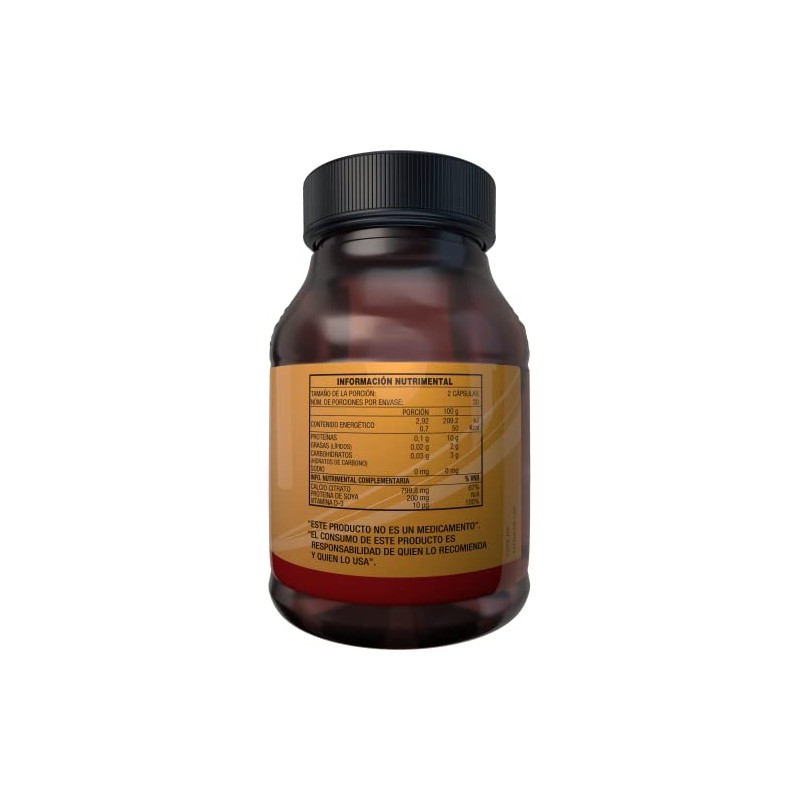 Essential Nutrition, Calcio Y Vitamina D-3 - 60 Cápsulas De