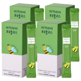 이지바이오메드 이지아이 프로폴리스, 10ml, 60개 Easy Biomed Easy Eye Propolis, 10ml, 60 pieces