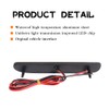 Tonsya Full Red Led Light Black Smoked Lens kit Compatible