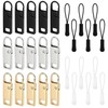 DKDDSSS 27 Pcs Zipper Pull, Zipper Pull Replacement, Zippers Repair