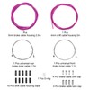 sourcing map Bicycle Brake Gear Shifter Cable Housing Set Universal