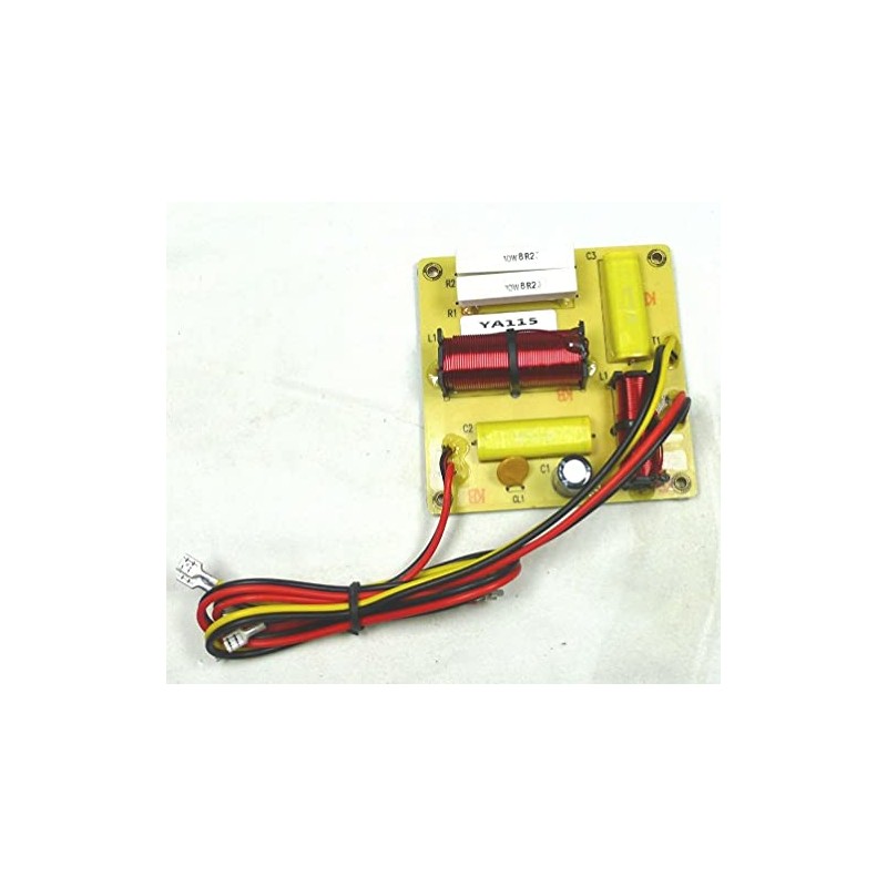 LASE Compatible Aftermarket Replacement 2-Way Passive Crossover Network for Yamaha