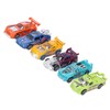 6pcs 1:64 Scale Alloy Racing Cars Set High Simulation Collectible