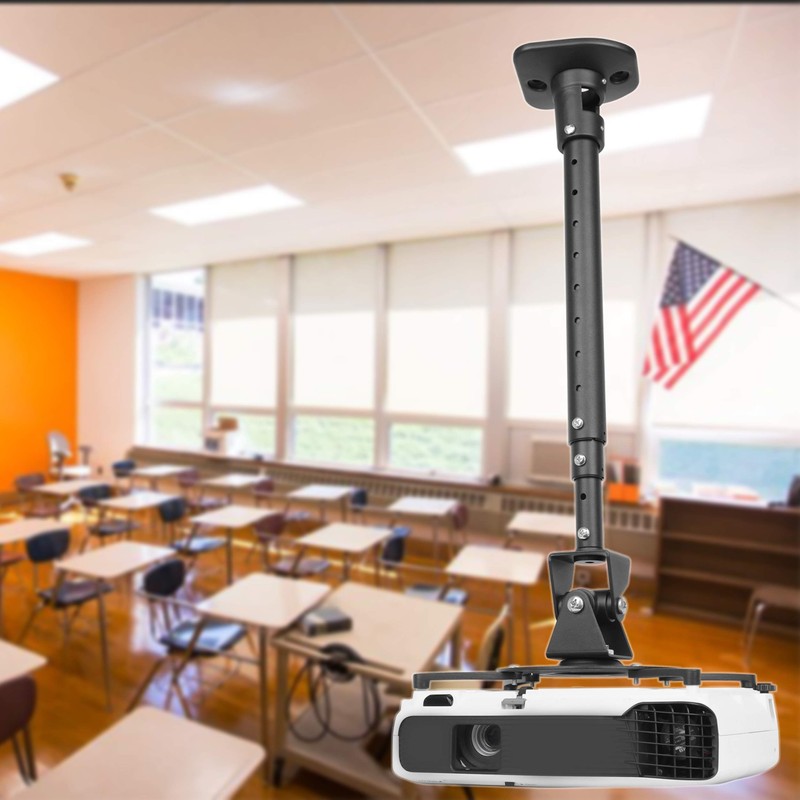 DYNAVISTA Full Motion Universal Ceiling Projector Mount Bracket with Adjustable