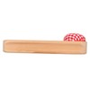 Quilter Clapper Pin Cushion Design Smoothing Tailor Striker Hardwood For