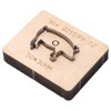 Leather Cutting Die Pig Shape Mould Punch Cutter Craft Tool