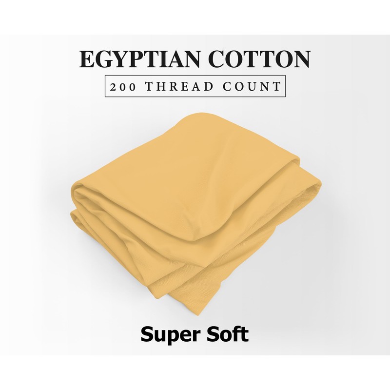 MistyMorning Fitted Sheet, Soft & Premium quality Bedding & Linen,