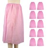 10pcs Disposable Spa Body Wrap Elastic Band Thickened Shower Bath