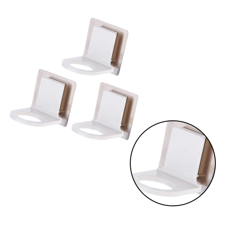 FOMIYES 9 Pcs Shower Hooks Shampoo Bottle Hooks Shampoo Hook