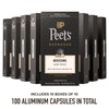 Peet's Coffee, Dark Roast Espresso Capsules, Compatible with Nespresso Original