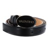 VALENTINO Block Plaque Buckle Belt W85 Nero/Oro - Can be