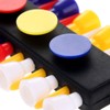 1Pcs Outdoor Golf Tee Holder Carrier 12 Wooden Golf Ball