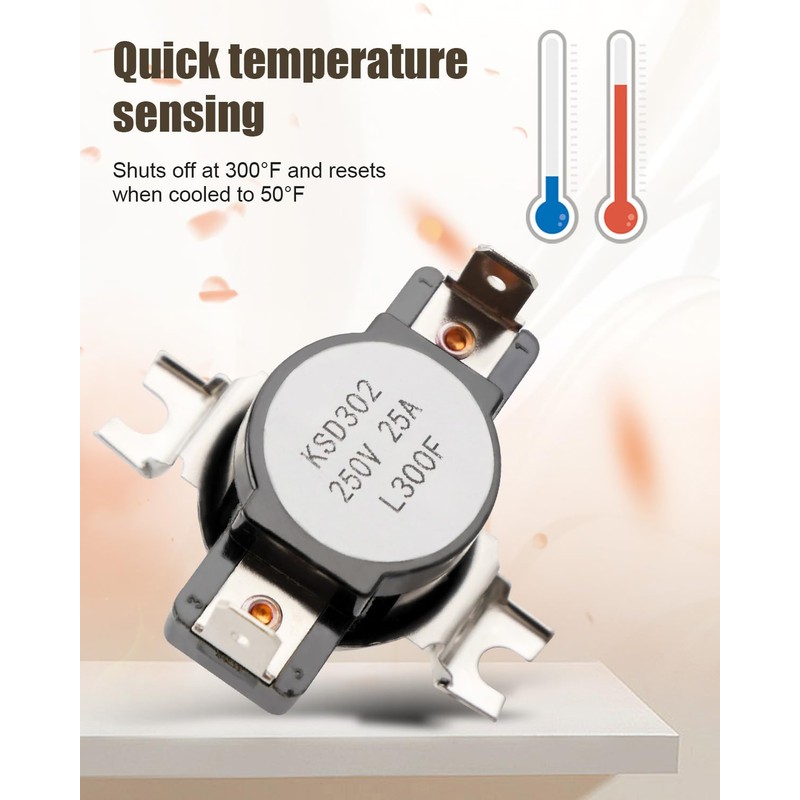 80683 High Temp Limit Switch Fit for Breckwell P1000 Big