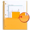 Five Star Wirebound Notebook, 1-Subject, 100 College-Ruled Sheets, 11 x