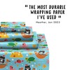 CENTRAL 23 Pirate Wrapping Paper - 6 Sheets Of Gift