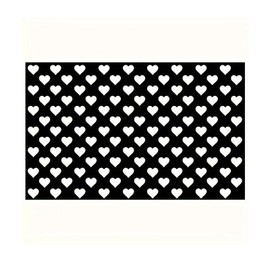 MOXRUQ Rear Tail Light Stickers, Heart Pattern Taillight Stickers, Waterproof DIY Tint Film for Rear Lights, Self-Adhesive Tail Light Decorative Decals, Funny Light Cover Modification (Black)