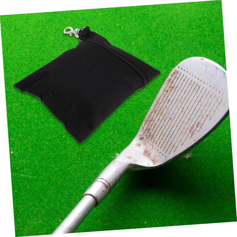 Outanaya Golf Ball Holder Pouch Lightweight Waist Storage Bag for