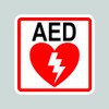 RDW AED - Color Sticker - Decal - Diecut -