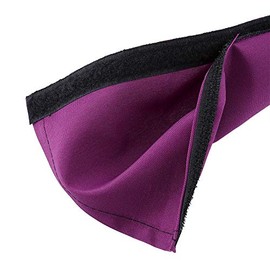 Cocoarm Baby -Kinderwagen -Griffbalkenabdeckung Leicht Nachhaltiges Iproping für den Stoffgriff Wächst (violett)