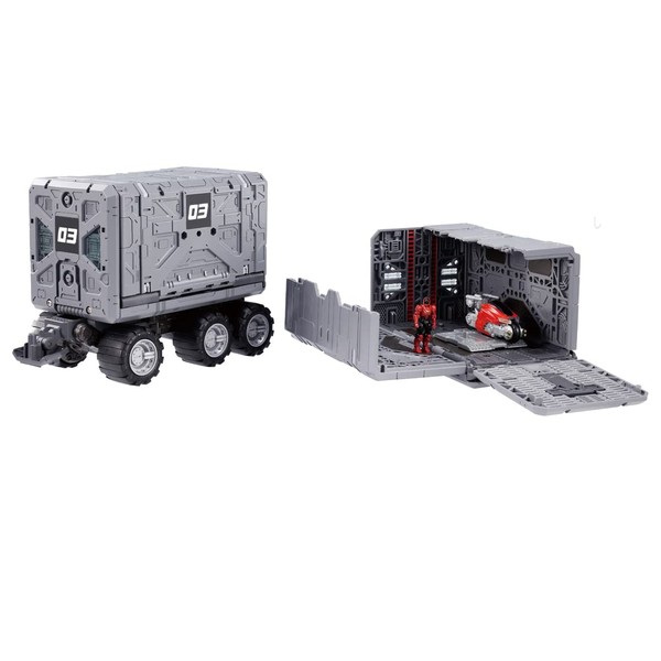 Diaclone Tactical Carrier Expansion Set