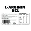 L-Arginin HCL - 500g Pulver Premium L-Arginin Hydrochlorid - durch