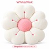 Soft Plush Daisy Flower Throw Pillow for Bed & Sofa